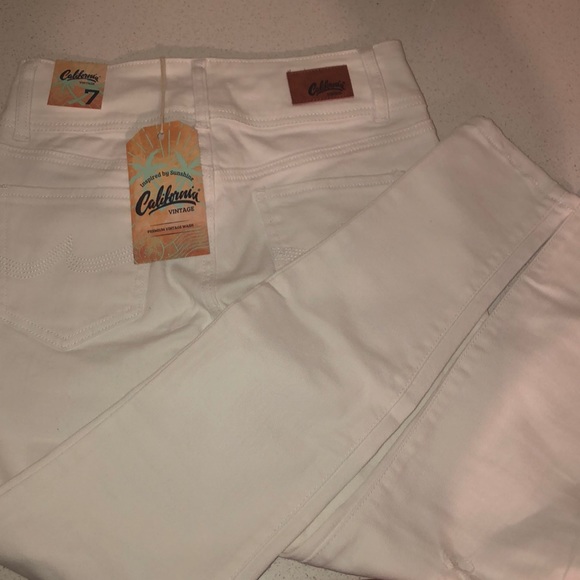 White Jeans - Picture 2 of 2